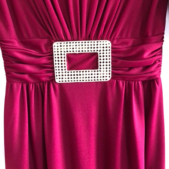 Vintage Gown Maxi Red - Picture 4 of 8